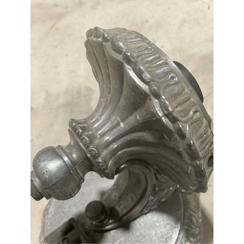Vintage Ornate Wall Sconce One Light for repair - Picture 5 of 8